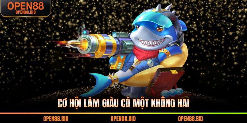 Cơ hội làm giàu có một không hai