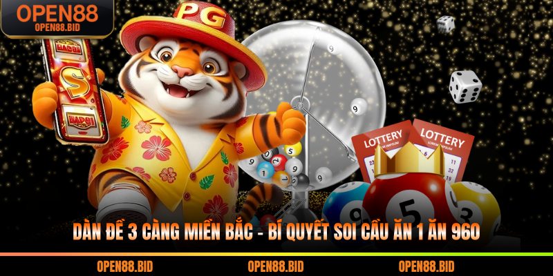 dàn đề 3 càng miền Bắc