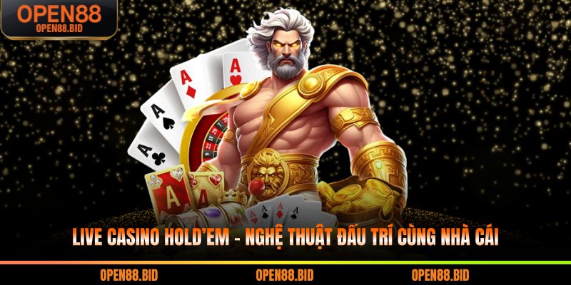 Live Casino Hold’em