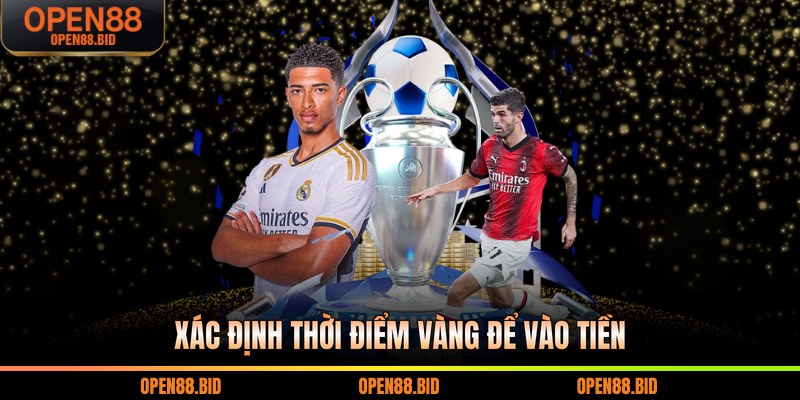 Xác định thời điểm vàng để vào tiền